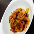 chan♡'s cooksnap of when they made ウインナーと玉ねぎのケチャップ炒め.