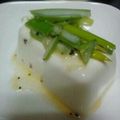 ヨシヨッシー's cooksnap of when they made 簡単塩ねぎ冷や奴.