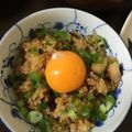 ポメちょん's cooksnap of when they made 角煮味の炊き込みご飯.