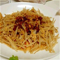 natsu_i's cooksnap of when they made もやしと卵炒めonラー油♡.