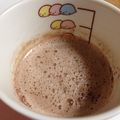 ♡みなみ♡'s cooksnap of when they made 材料1つ♪私の㊙ホットチョコレート❤.