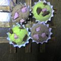 和ショコラ's cooksnap of when they made 抹茶チョコマフィン♪.