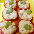 なかたんた's cooksnap of when they made おせちに☆さつまいもと人参のサラダ巾着.