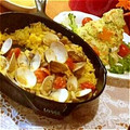 ダウリ's cooksnap of when they made 【スペイン料理】我が家のパエジャ.