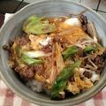 NAGANO久留米's cooksnap of when they made 簡単☆すき焼丼.
