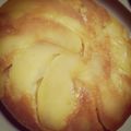 まゆまゆん。's cooksnap of when they made 炊飯器でお手軽♪　リンゴのケーキ♡.