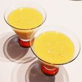 なつき☆ミ's cooksnap of when they made バナナとドライオレンジのお豆腐スムージー.