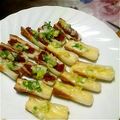 しーちゃんs2s2's cooksnap of when they made ✤簡単！ネギ塩ダレde竹輪2種ボート✤.