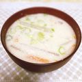 usagi1019's cooksnap of when they made 粕汁.