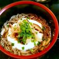 pocopocoo's cooksnap of when they made 【牛と牛蒡の山かけ蕎麦】年越し蕎麦にも.