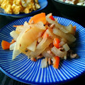 NAGANO久留米's cooksnap of when they made 大根の消費に！大根の挽肉炒め.