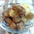 わはは猫's cooksnap of when they made ☆厚切りラスク☆簡単おやつ◎うまぁ～.