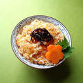 カルン's cooksnap of when they made もちもち簡単♪人参ごはん　.