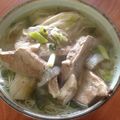 よっぱとボリ's cooksnap of when they made 簡単、鱈塩味煮麺.