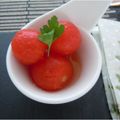melmarilyn's cooksnap of when they made 前菜に、プチトマトマリネdeハチミツ.