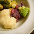 melmarilyn's cooksnap of when they made 冬のお花畑✿あったかサラダ.