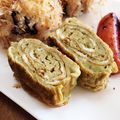 YUKIKI☆'s cooksnap of when they made 若草色の卵焼き☆.