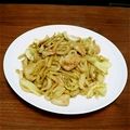 よしみるく's cooksnap of when they made 簡単♡焼きうどん.