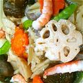 きむこ1029's cooksnap of when they made お食い初めやお正月に筑前煮.
