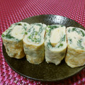 赤い電話's cooksnap of when they made ほうれん草の卵焼き.
