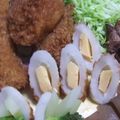 きらり流れ星's cooksnap of when they made お弁当に♪チーズＩＮちくわ.