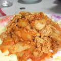 きらり流れ星's cooksnap of when they made 豚キムチ☆お弁当だから簡単編☆.