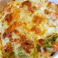 さゆり4's cooksnap of when they made 冷蔵庫にあるものでグラタン.