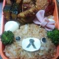 ★ゆも★'s cooksnap of when they made キャラ弁☆リラックマ.