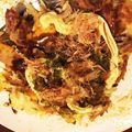 Nkennedy's cooksnap of when they made ふわふわお好み焼き☆キャベツ一玉使い切り.