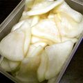 mikimatsu's cooksnap of when they made 即席！べったら漬け.