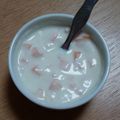 めけめけあろは's cooksnap of when they made 柿ヨーグルト.