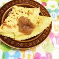 ＊marble＊'s cooksnap of when they made 豆腐クリームの豆乳クレープ.