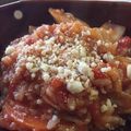 milk＊crown's cooksnap of when they made 豚トマト鍋＆〆のリゾット.