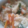じろぞう's cooksnap of when they made 栄養たっぷり卵雑炊.