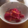 ricrac's cooksnap of when they made 冬のお漬物✵ゆずかぶ.