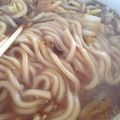 夜桜華's cooksnap of when they made すき焼き風うどん.