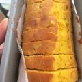 ミルクここなっつ's cooksnap of when they made HMでかぼちゃのマーブルパウンドケーキ.
