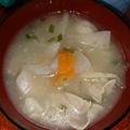 ごはん好きパンも好き's cooksnap of when they made 簡単おいしい☆具沢山塩味すいとん.