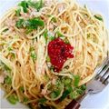 みつきやよい's cooksnap of when they made 簡単！ツナと梅パスタ.