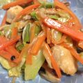 ゆっきん♪'s cooksnap of when they made ☆キャベツと鳥むね肉のオイマヨ炒め☆.