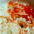 ユキミコッコ's cooksnap of when they made はらこ飯.