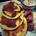 にごぅ's cooksnap of when they made ✳︎ハワイアン風✳︎ パンケーキ.
