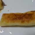 ゆうくんのほっぺ's cooksnap of when they made はんぺんでふわっ♡ぱりっ♡とろ～の春巻き.