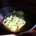 cochidori's cooksnap of when they made 豆苗とネギの柚子胡椒サラダ.