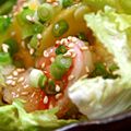 piyo_piyo's cooksnap of when they made エビマンゴーサラダ.