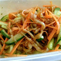 カフェ店員M子's cooksnap of when they made 定番☆くらげの華風和え.