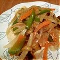 Usorciere's cooksnap of when they made ヘルシー☆豆腐の野菜あんかけ.