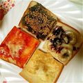 eiyoushi's cooksnap of when they made １枚で４度おいしいクアトロトースト.