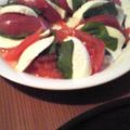 おさるのしっぽ's cooksnap of when they made トマトとモッツァレラのサラダ！.