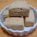 ネーシュ's cooksnap of when they made おからのふんわりスコーン.